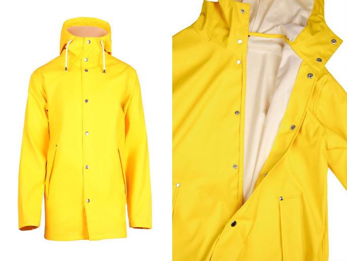 PU Raincoat Introduction