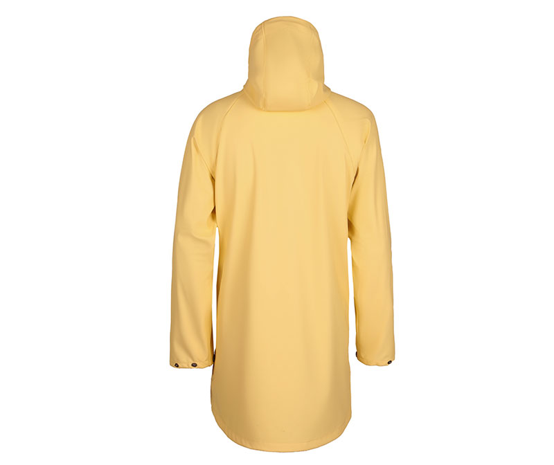 Light Yellow Men's Raincoat