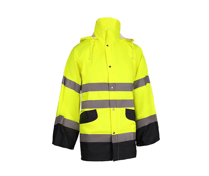 Men's PU Security Rainsuit