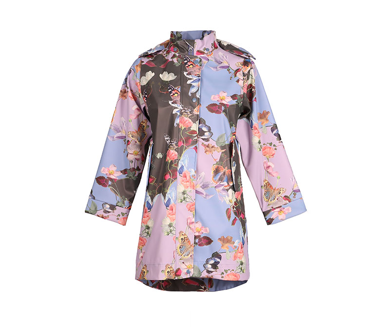 Digital Printing Chilren's Raincoat