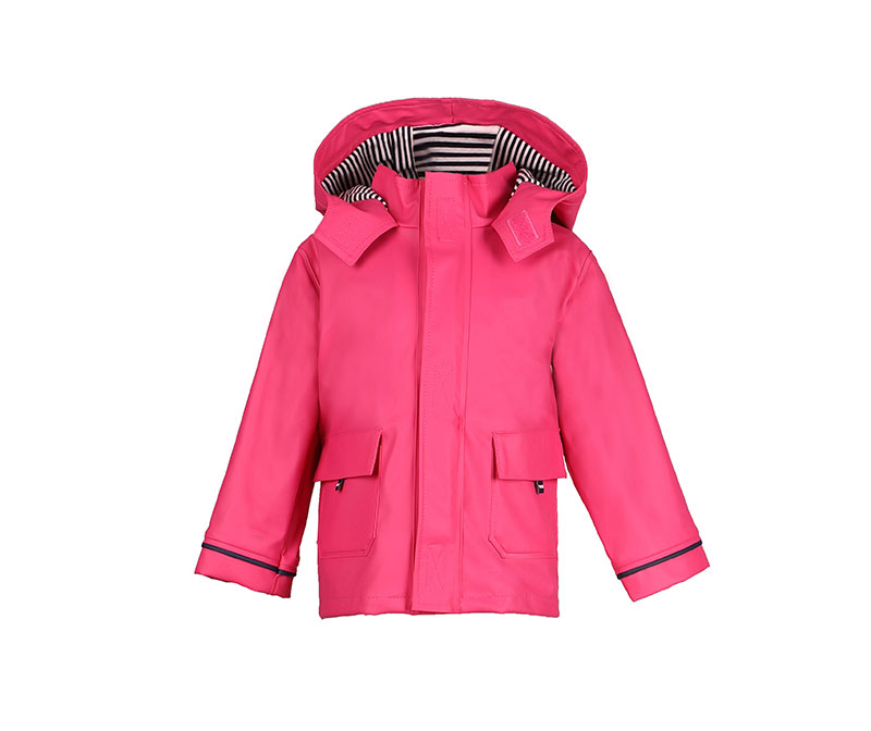 Pink Baby's Rain Jacket