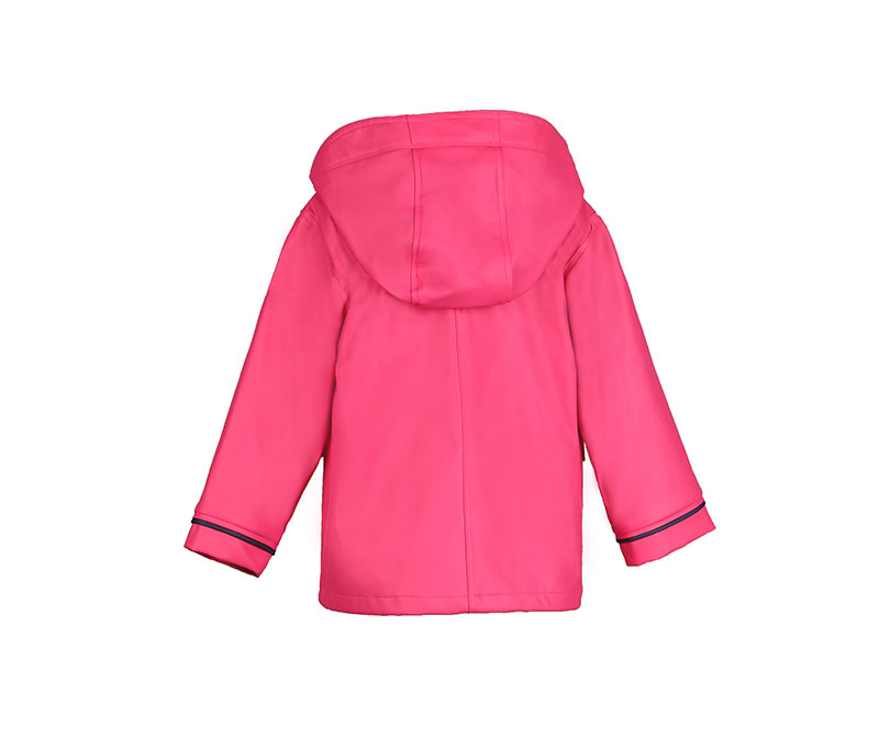 Pink Baby's Rain Jacket