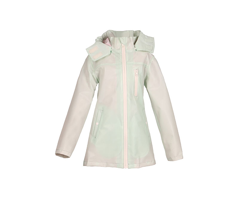 TPU Raincoat Kids