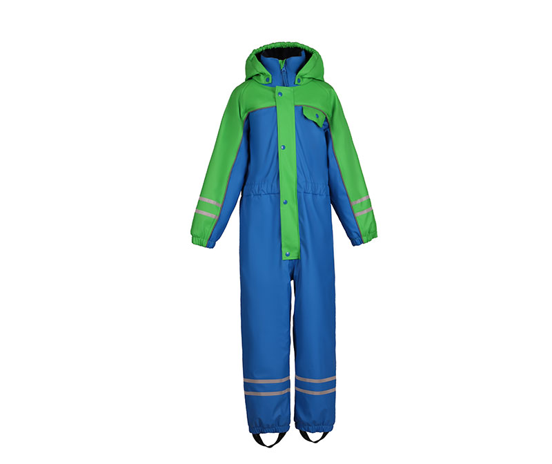 Kids Overall with Fleece Lining