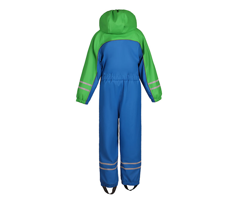 Kids Overall with Fleece Lining