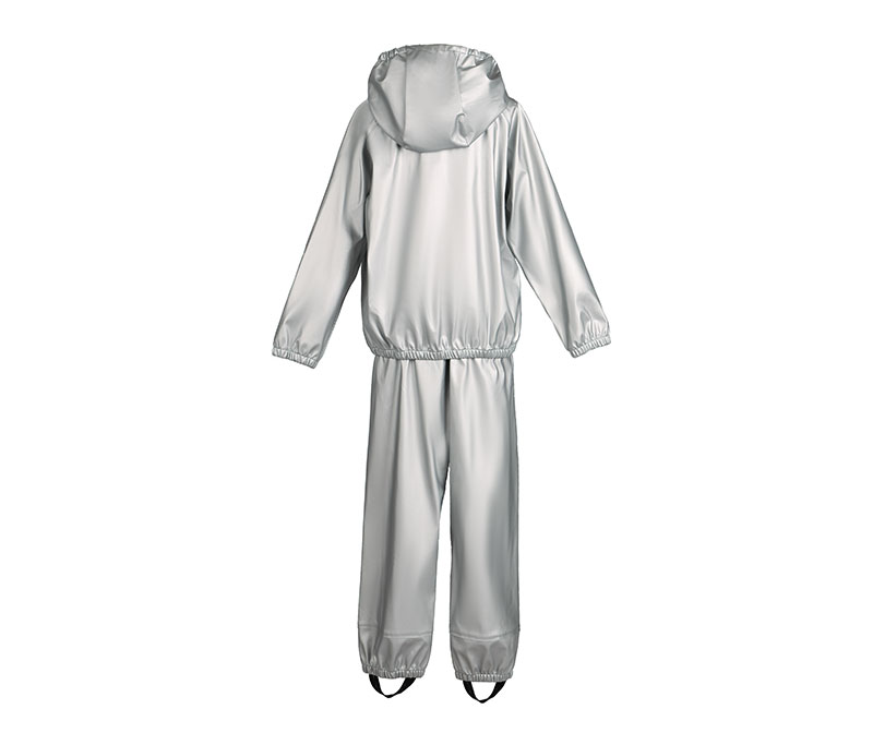 Sliver PU Rainsuit Kids