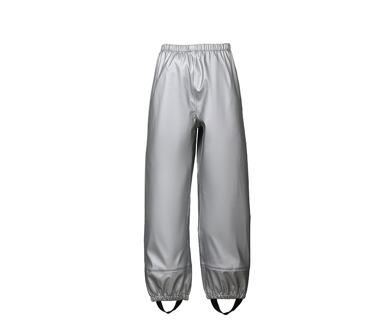 Sliver PU Rainsuit Kids