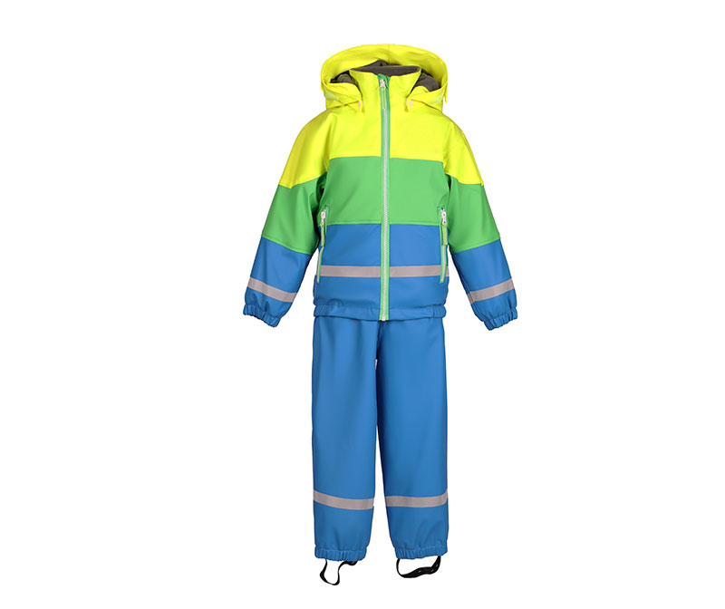 Three Color Children's Rain Suit