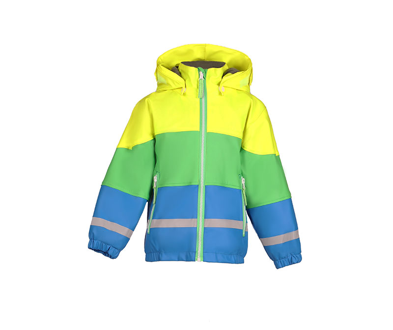 Three Color Children's Rain Suit