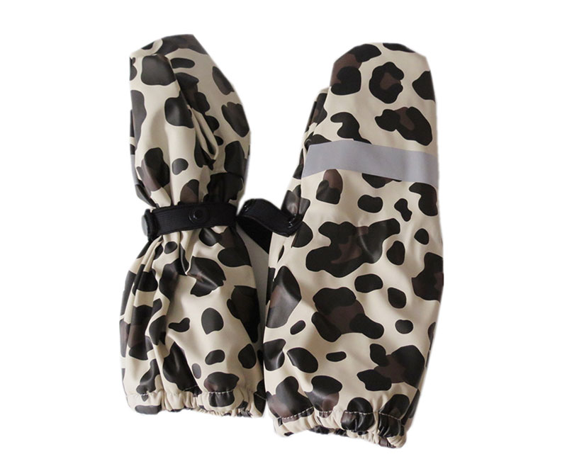 Kids PU Rain Gloves
