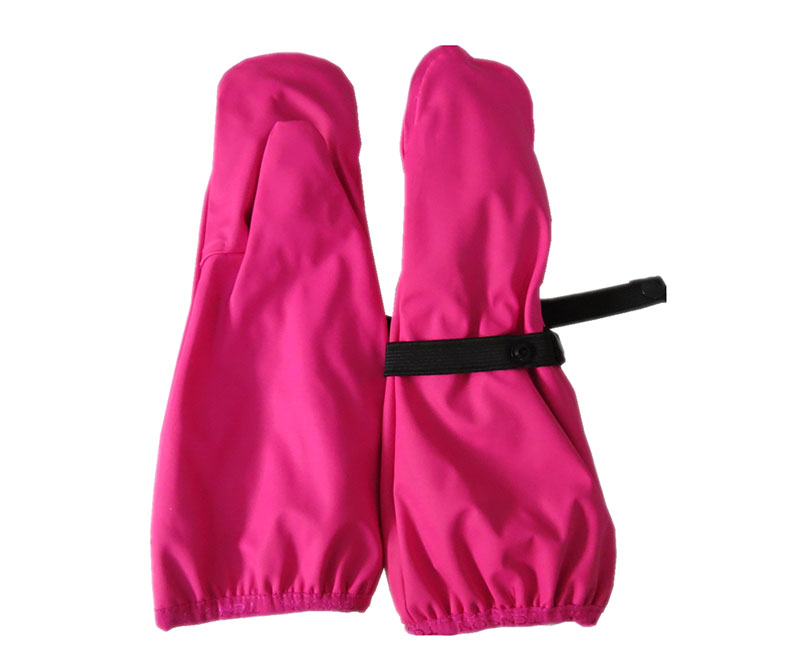 Kids PU Rain Gloves