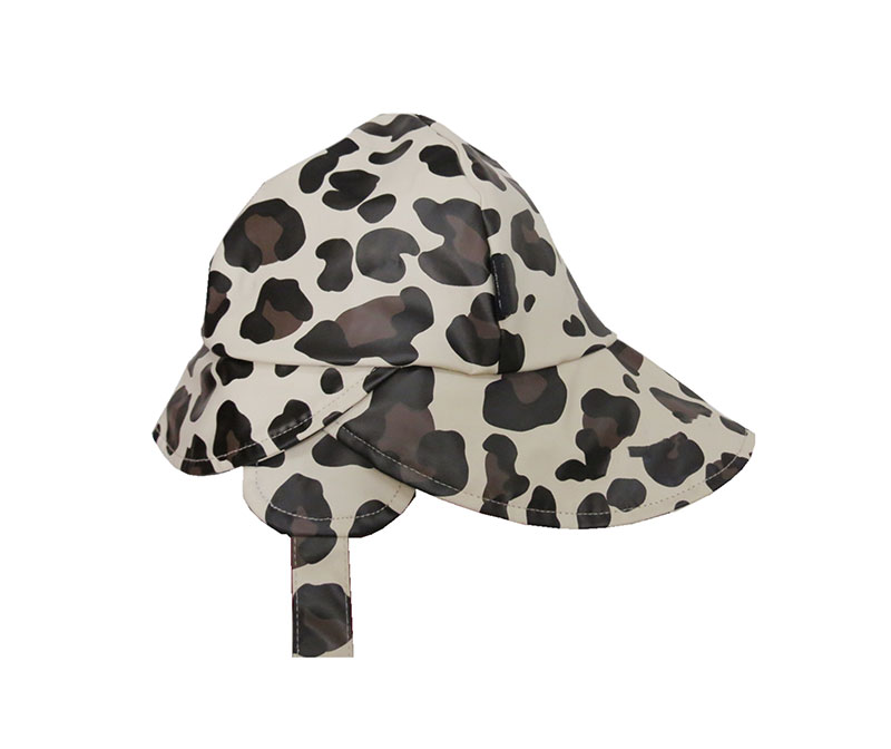 Kids PU Rain Hat