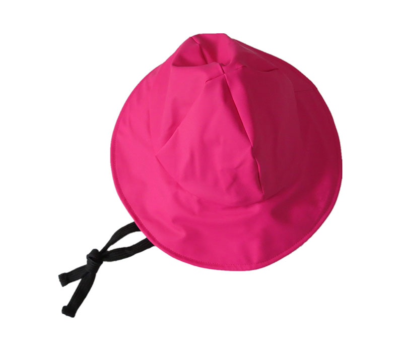 Kids PU Rain Hat