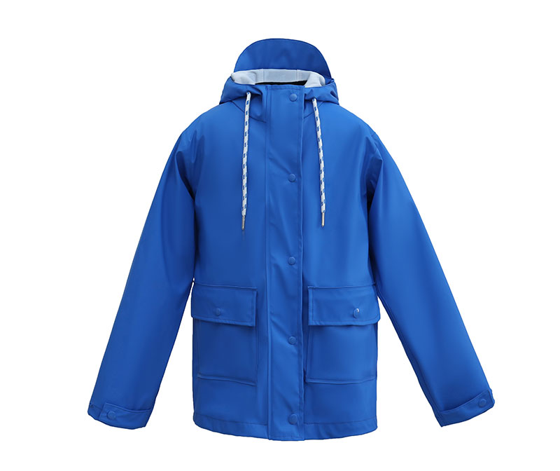 Blue Children's Rain Jacket