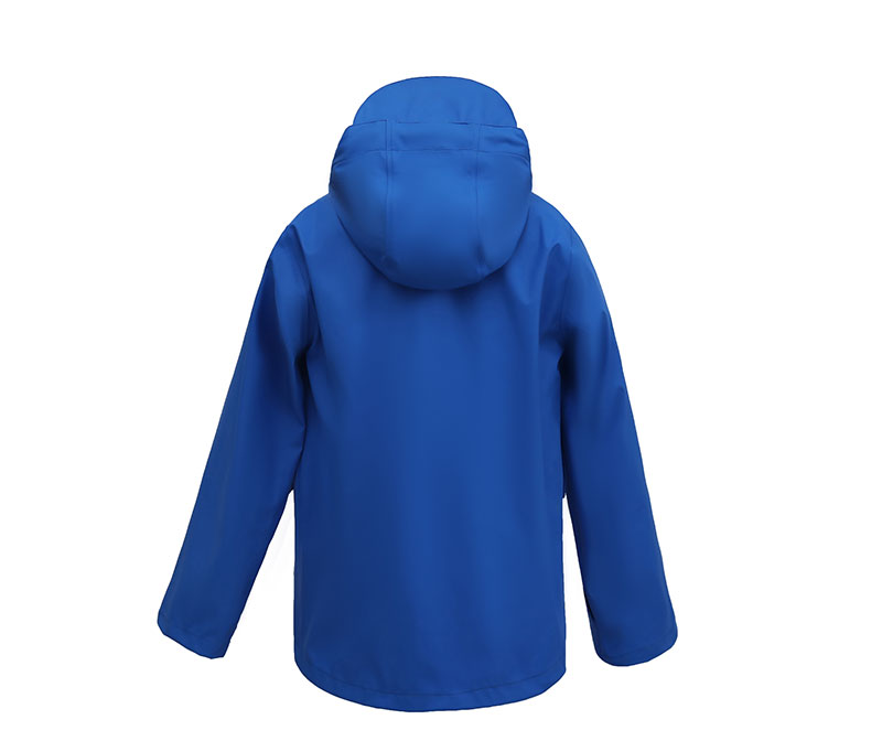 Blue Children's Rain Jacket