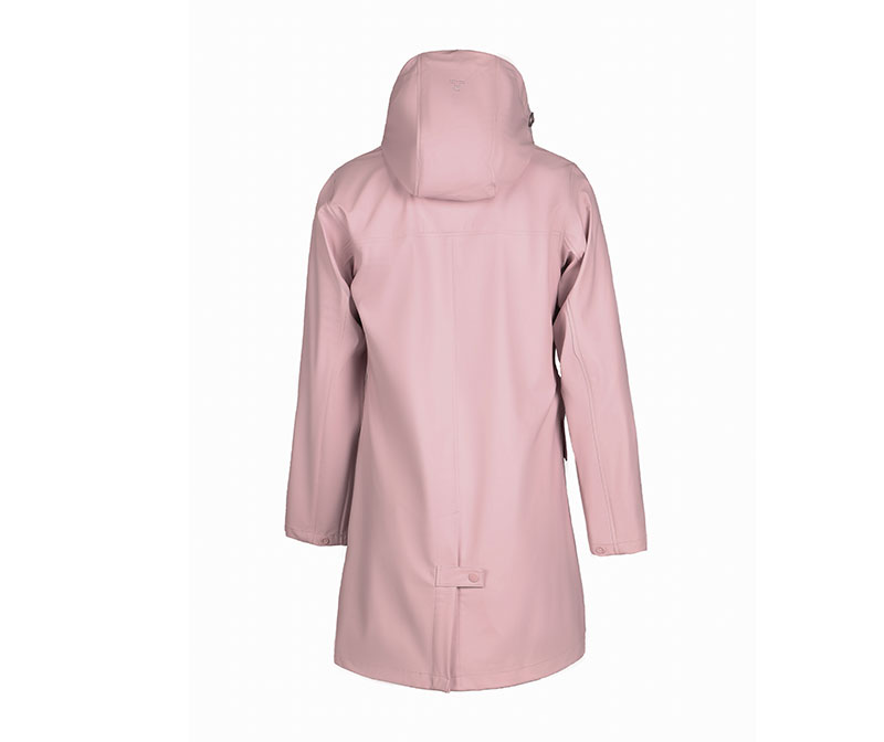 Light Pink Women's Raincoat